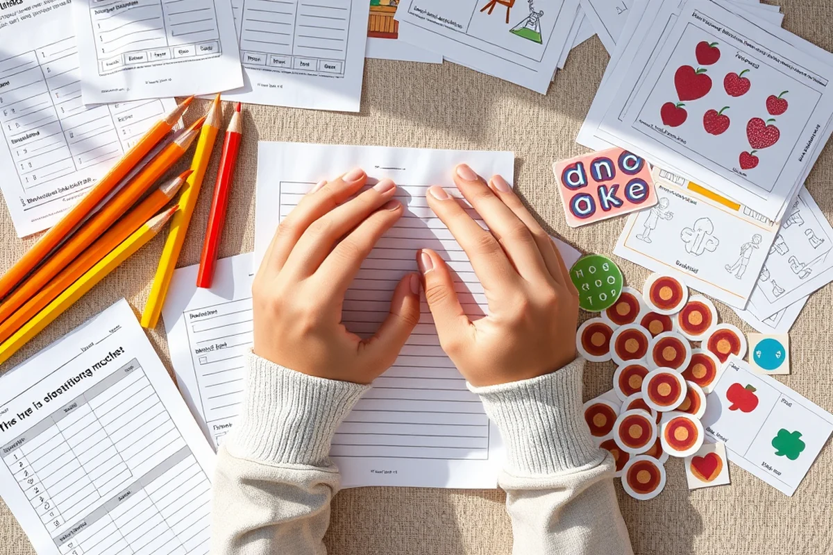 pre-k printables budget tips — Pre-k Printables Budget Tips (the finished result)