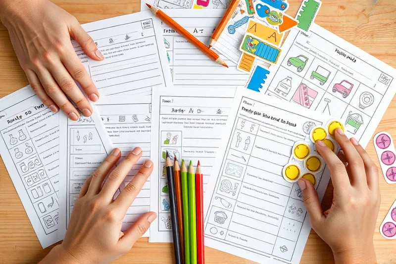 pre-k printables for beginners under 30 minutes — Pre-k Printables For Beginners Under 30 Minutes (the finished result)