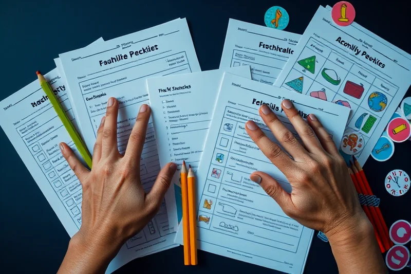 pre-k printables grade checklist — Pre-k Printables Grade Checklist (the finished result)