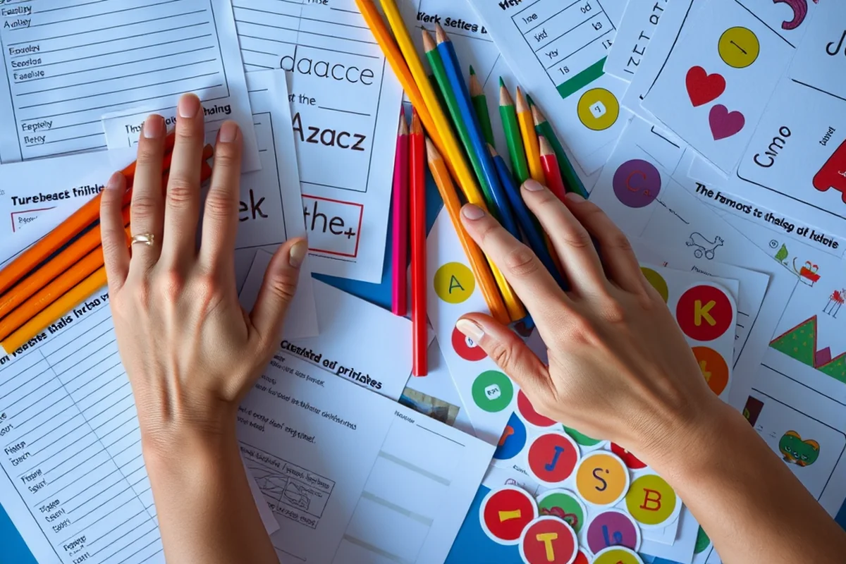 pre-k printables grade for small spaces — Pre-k Printables Grade For Small Spaces (the finished result)
