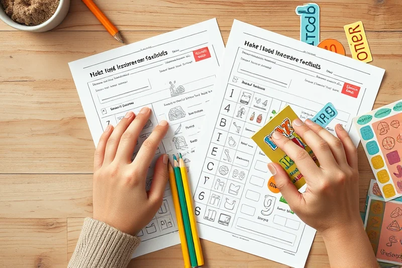 pre-k printables grade ideas — Pre-k Printables Grade Ideas (the finished result)