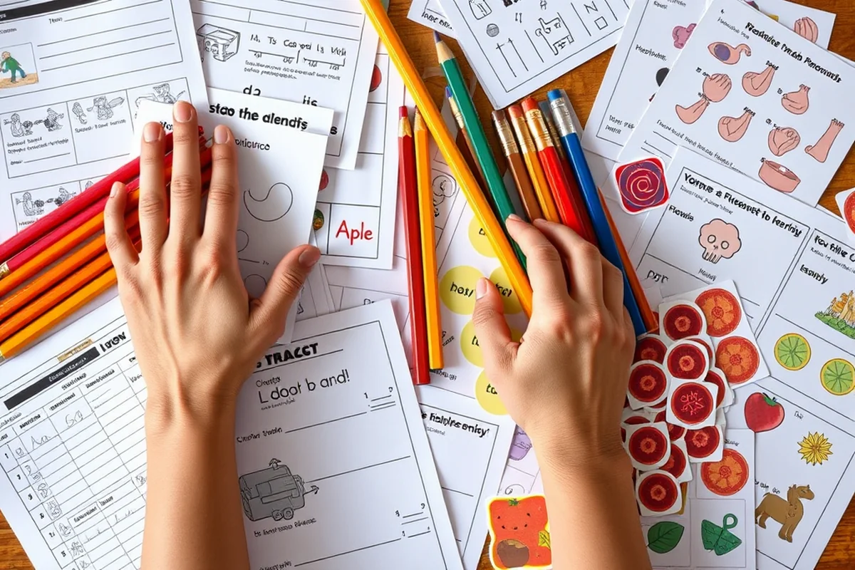 pre-k printables grade that actually work — Pre-k Printables Grade That Actually Work (the finished result)