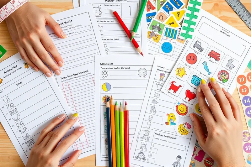 pre-k printables ideas explained — Pre-k Printables Ideas Explained (the finished result)