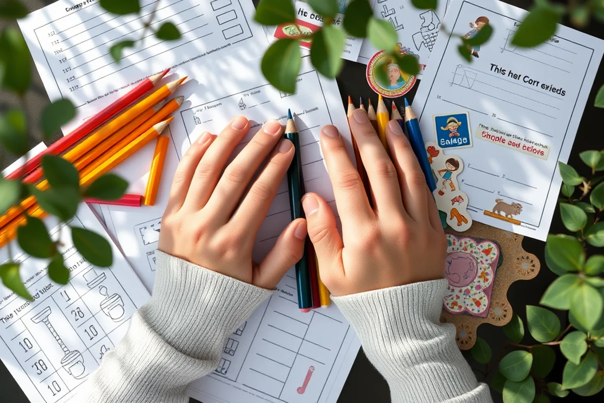 pre-k printables printables tips — Pre-k Printables Printables Tips (the finished result)