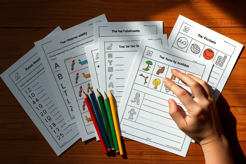pre k printables printables worksheets on a budget — Pre K Printables Printables Worksheets On A Budget (the finished result)