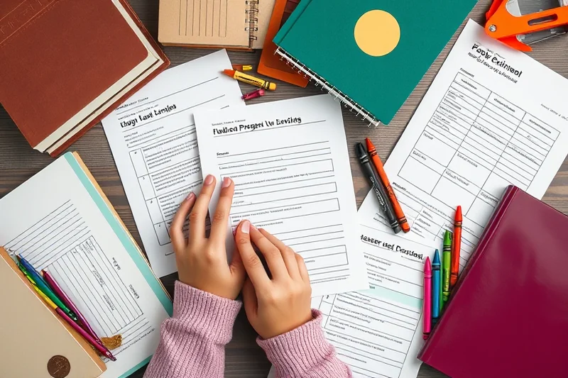 pre k printables progress assessment examples — Pre K Printables Progress Assessment Examples (the finished result)