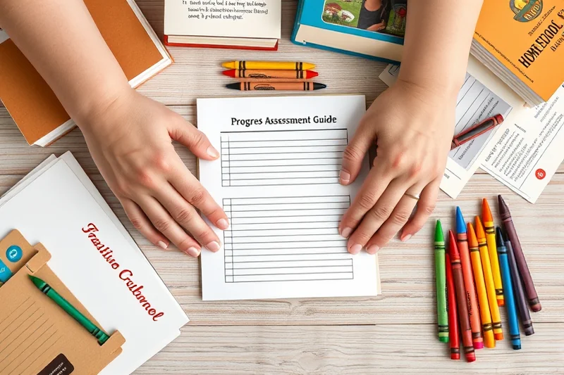 pre k printables progress assessment guide — Pre K Printables Progress Assessment Guide (the finished result)
