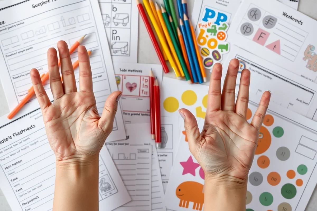 pre-k printables progress guide — Pre-k Printables Progress Guide (the finished result)