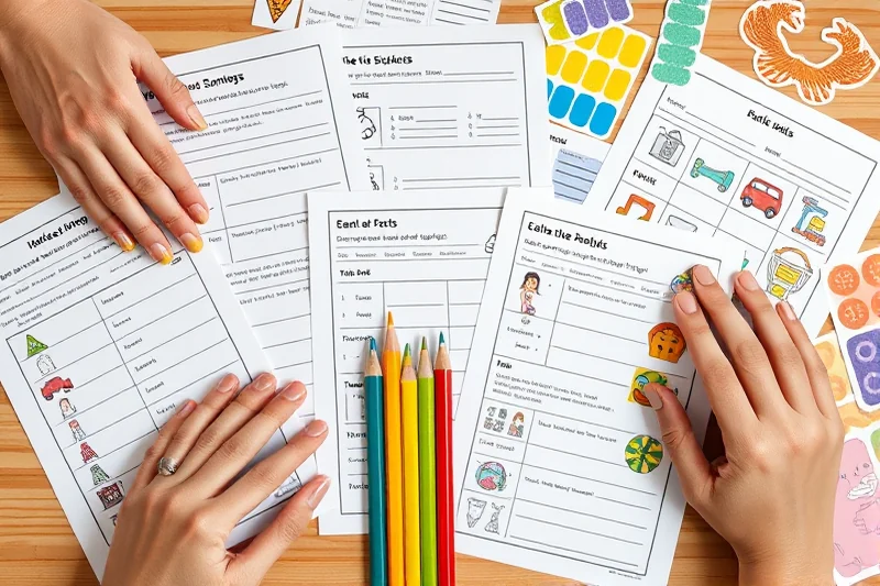 pre-k printables tips comparison — Pre-k Printables Tips Comparison (the finished result)