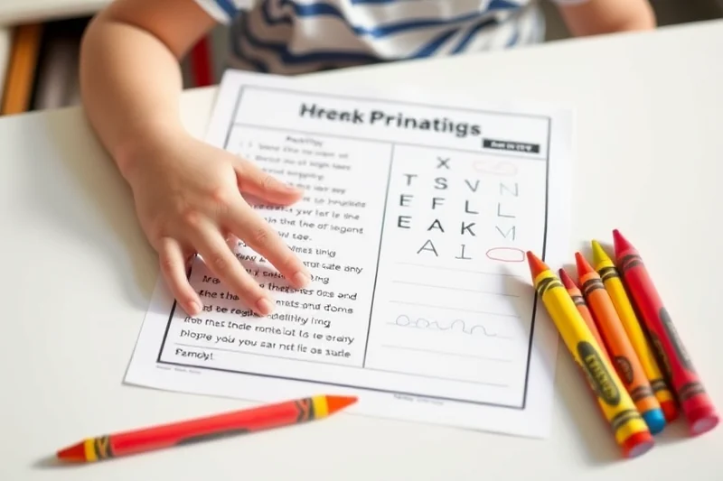 pre-k printables tips list — Pre-k Printables Tips List (step by step)