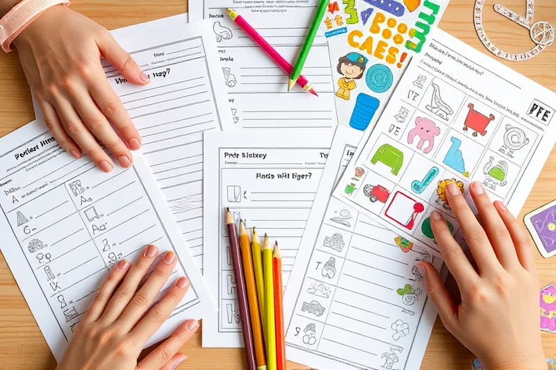 pre-k printables tips list — Pre-k Printables Tips List (the finished result)