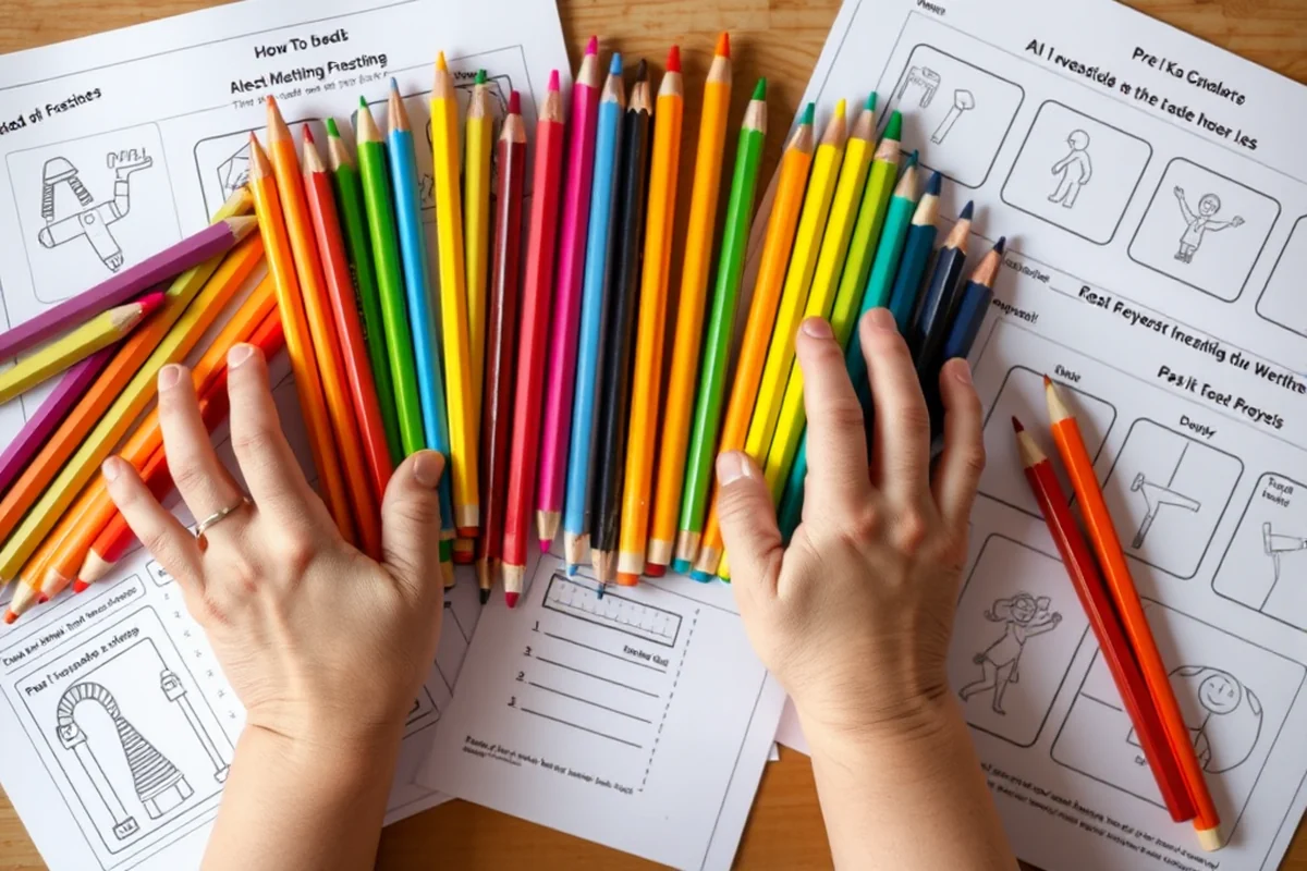 pre k worksheets how to choose — Pre K Worksheets How To Choose