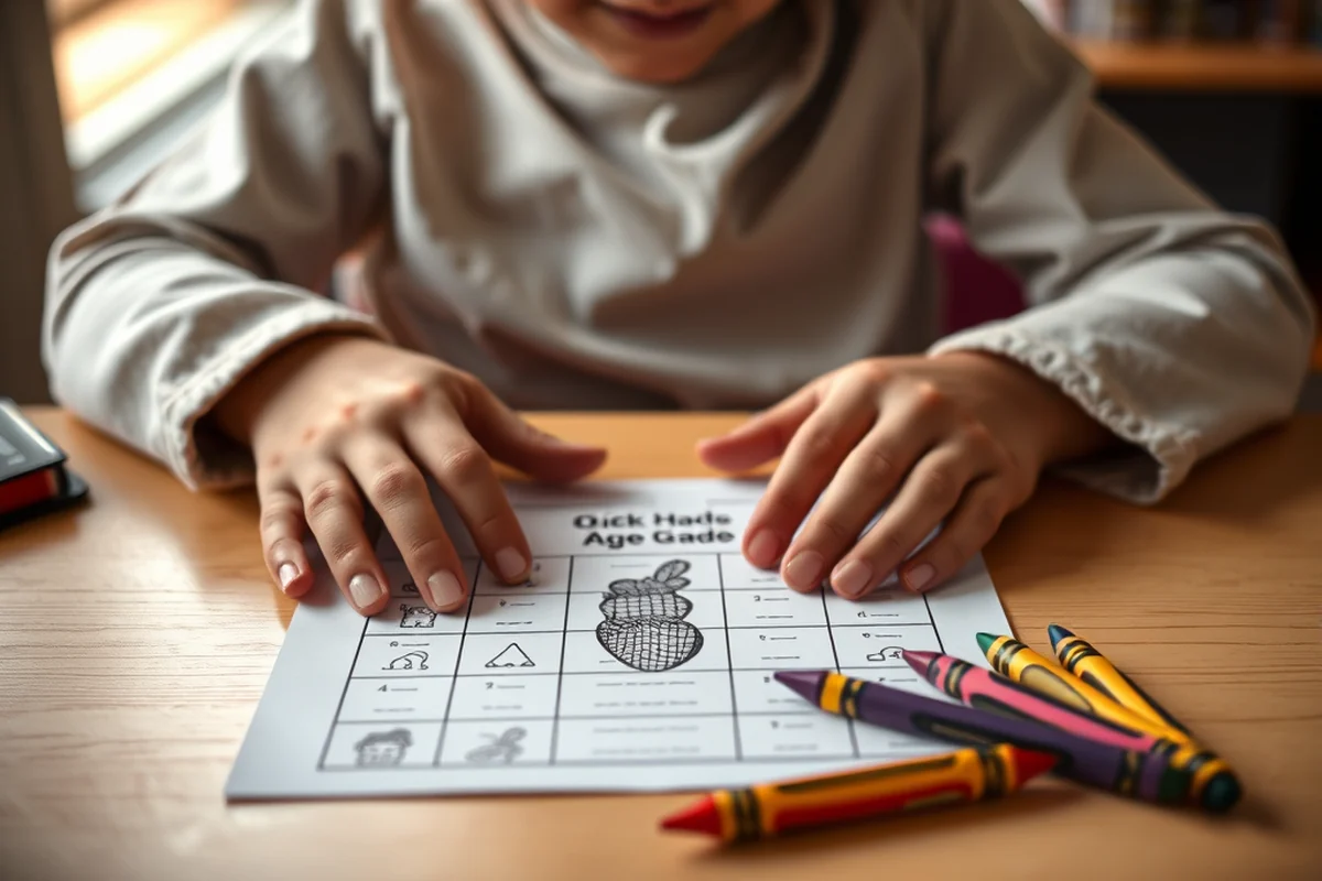 quick pre k printables by age grade — Quick Pre K Printables By Age Grade (step by step)