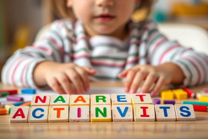 simple pre k activities — Simple Pre K Activities (step by step)