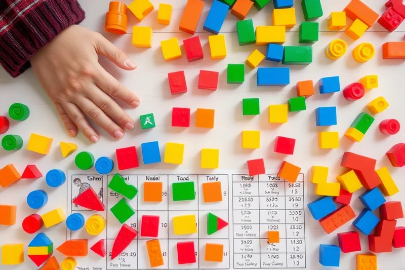 simple pre k activities — Simple Pre K Activities (the finished result)