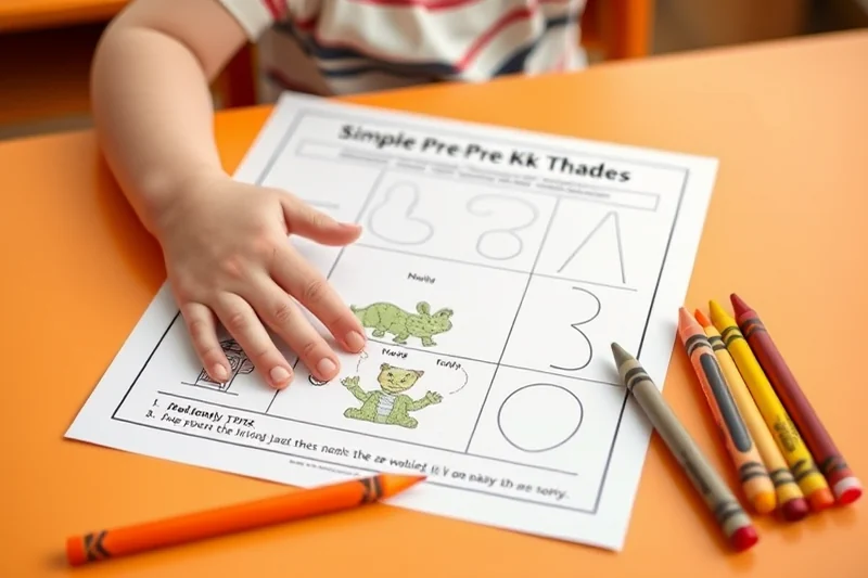 simple pre k printables by age grade — Simple Pre K Printables By Age Grade (step by step)
