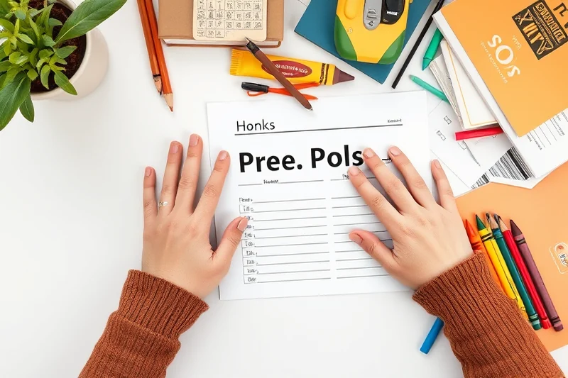 simple pre k printables lesson plans schedules — Simple Pre K Printables Lesson Plans Schedules (the finished result)