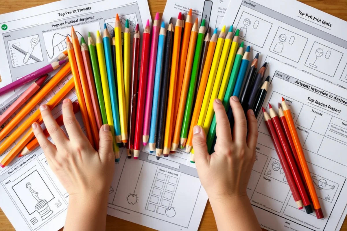 top pre-k printables for beginners — Top Pre-k Printables For Beginners