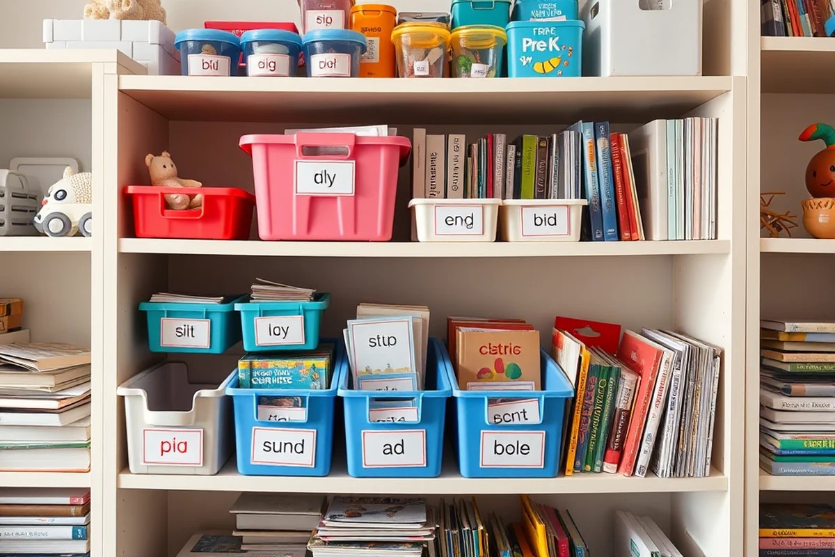 words for pre k for beginners — Words For Pre K For Beginners