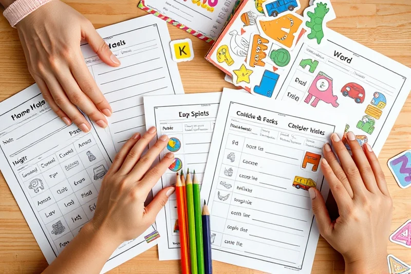 words for pre k for beginners — Words For Pre K For Beginners (the finished result)