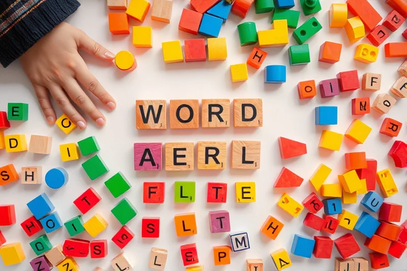 words for pre k ideas — Words For Pre K Ideas (the finished result)