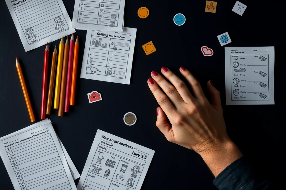 affordable pre-k printables grade — Affordable Pre-k Printables Grade (the finished result)