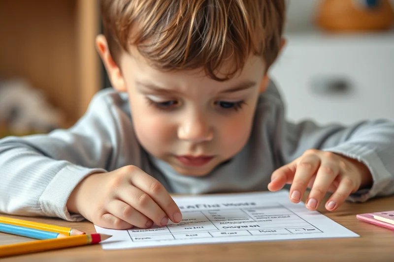 affordable words for pre k — Affordable Words For Pre K (step by step)