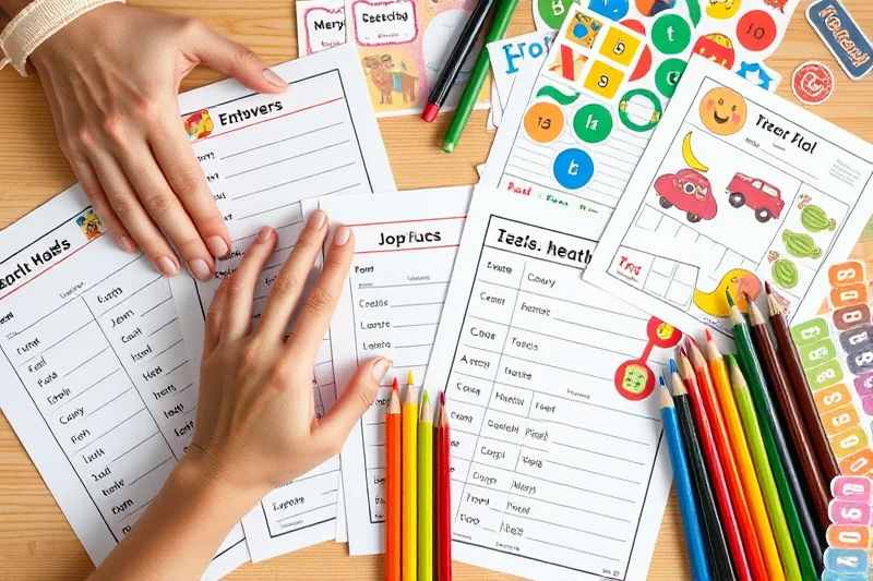 affordable words for pre k — Affordable Words For Pre K (the finished result)