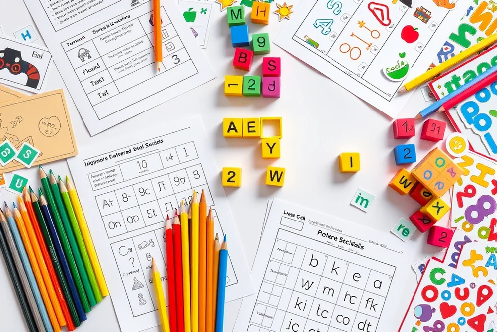 best pre-k printables — Best Pre K Printables (the finished result)