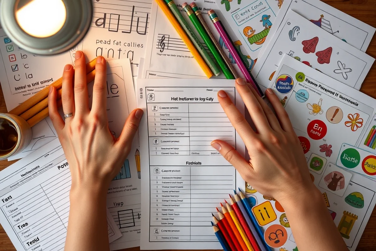 budget pre k printables for beginners — Budget Pre K Printables For Beginners (the finished result)