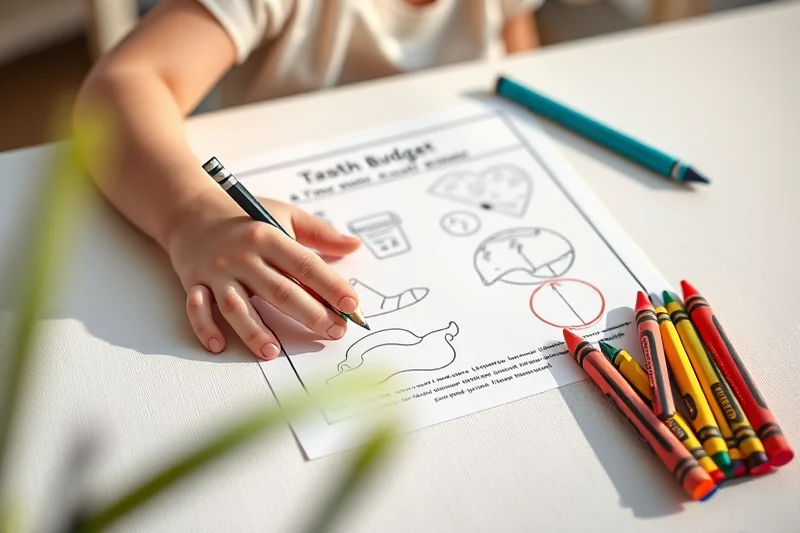 budget pre k printables printables worksheets — Budget Pre K Printables Printables Worksheets (step by step)