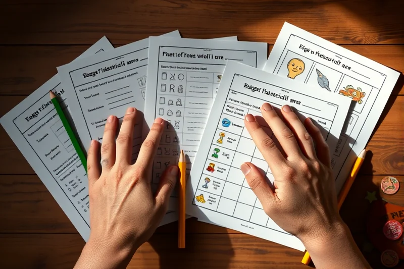 budget pre k printables printables worksheets — Budget Pre K Printables Printables Worksheets (the finished result)