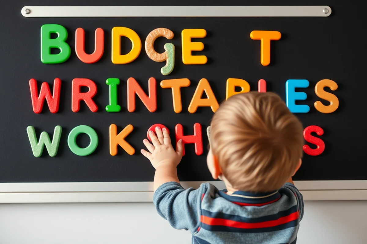 budget pre-k printables worksheets — Budget Pre-k Printables Worksheets