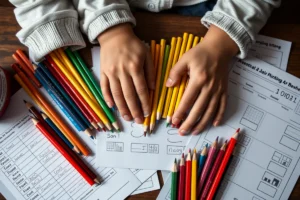 Easy Pre-k Printables Assessment