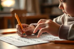 Free Pre K Math Sheets