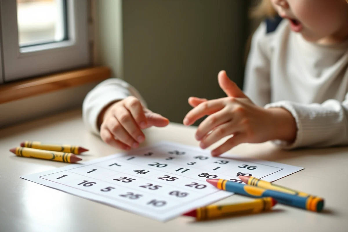 free printable numbers 1 10 — Free Printable Numbers 1 10 (step by step)