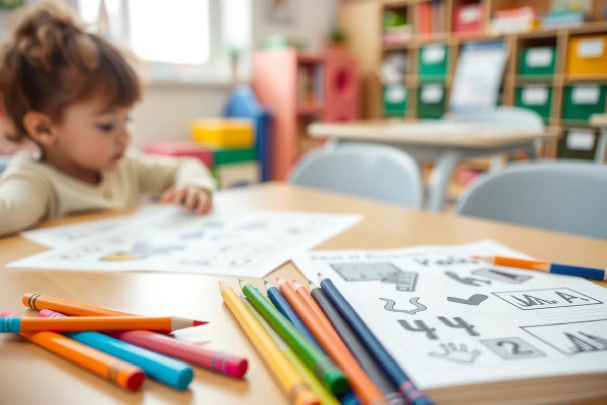 pre k activities comparison — Pre K Activities Comparison