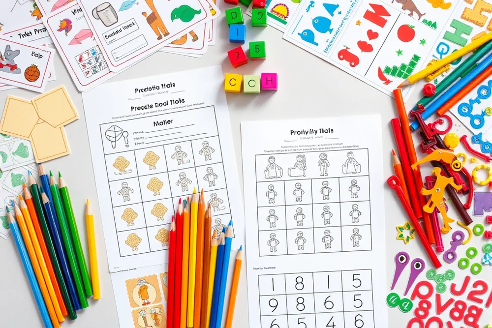 pre k activities comparison — Pre K Activities Comparison (the finished result)