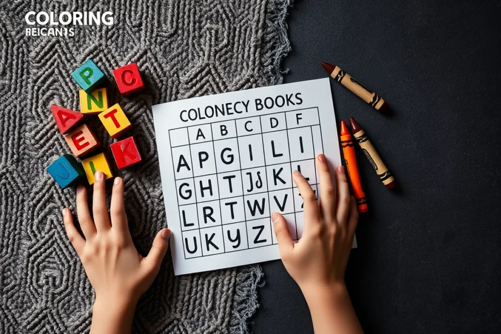 Pre K Coloring Books
