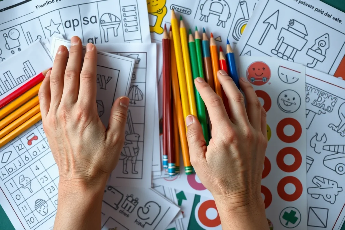 pre k coloring books — Pre K Coloring Books (the finished result)