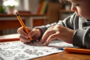 Pre K Coloring Pages