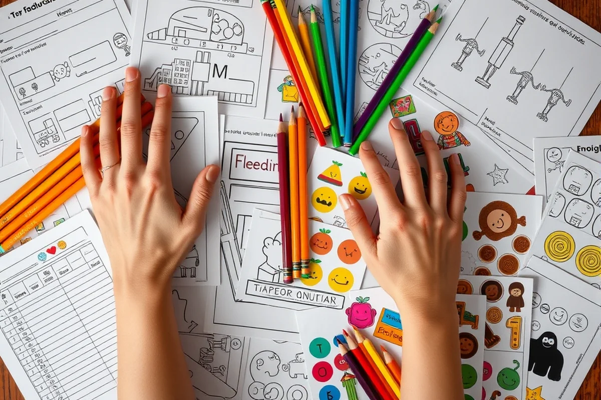 pre k coloring pages — Pre K Coloring Pages (the finished result)