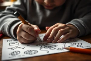 Pre K Coloring Sheets