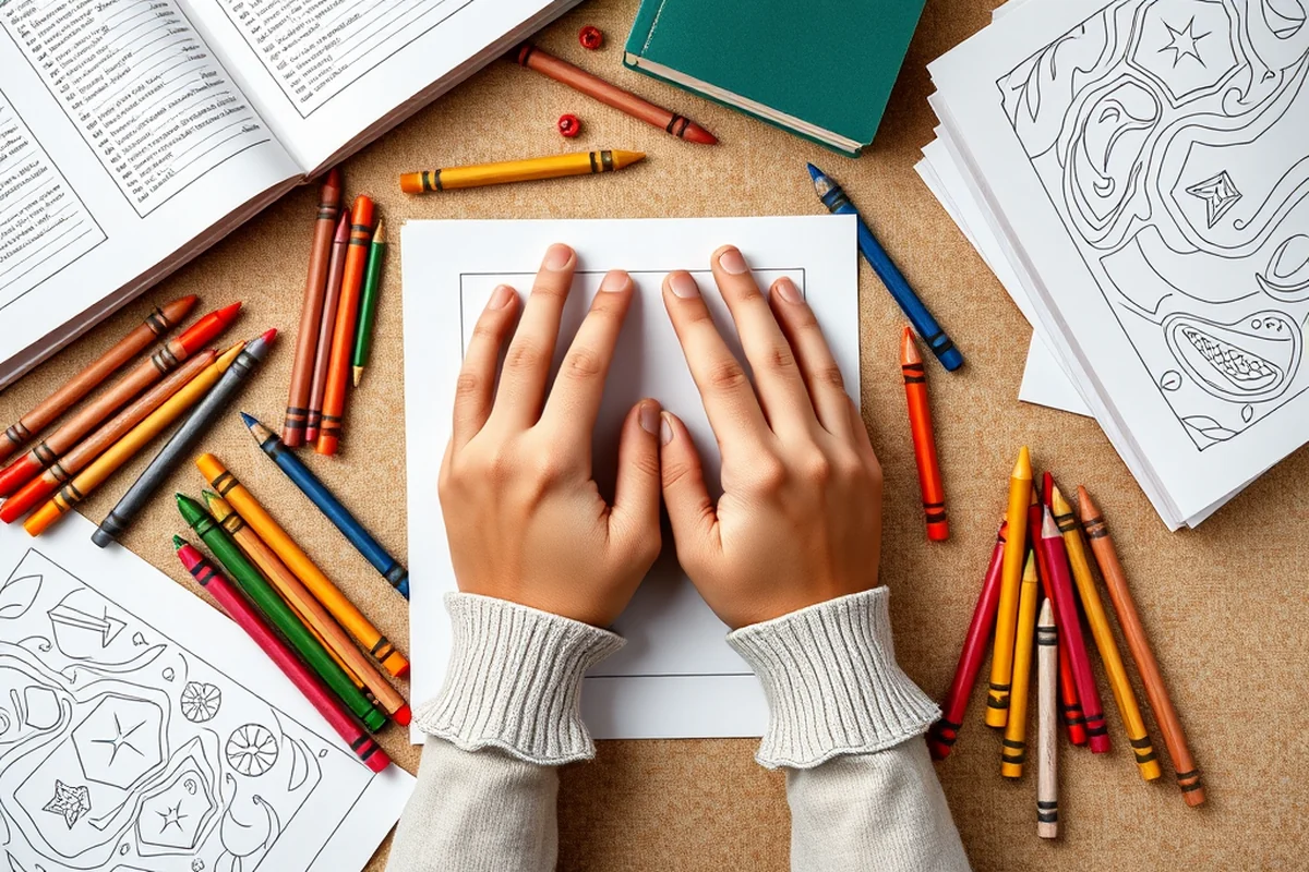 pre k coloring sheets — Pre K Coloring Sheets (the finished result)
