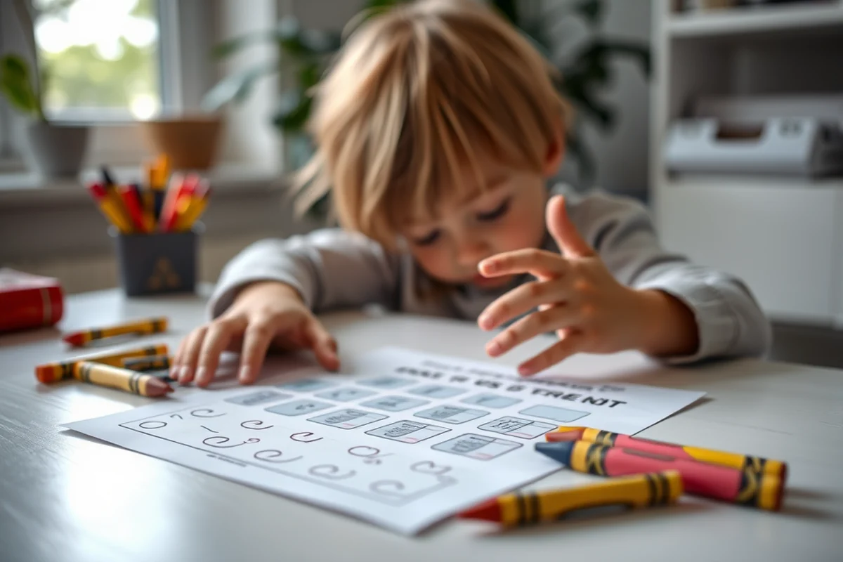 pre-k printables worksheets checklist — Pre-k Printables Worksheets Checklist (step by step)