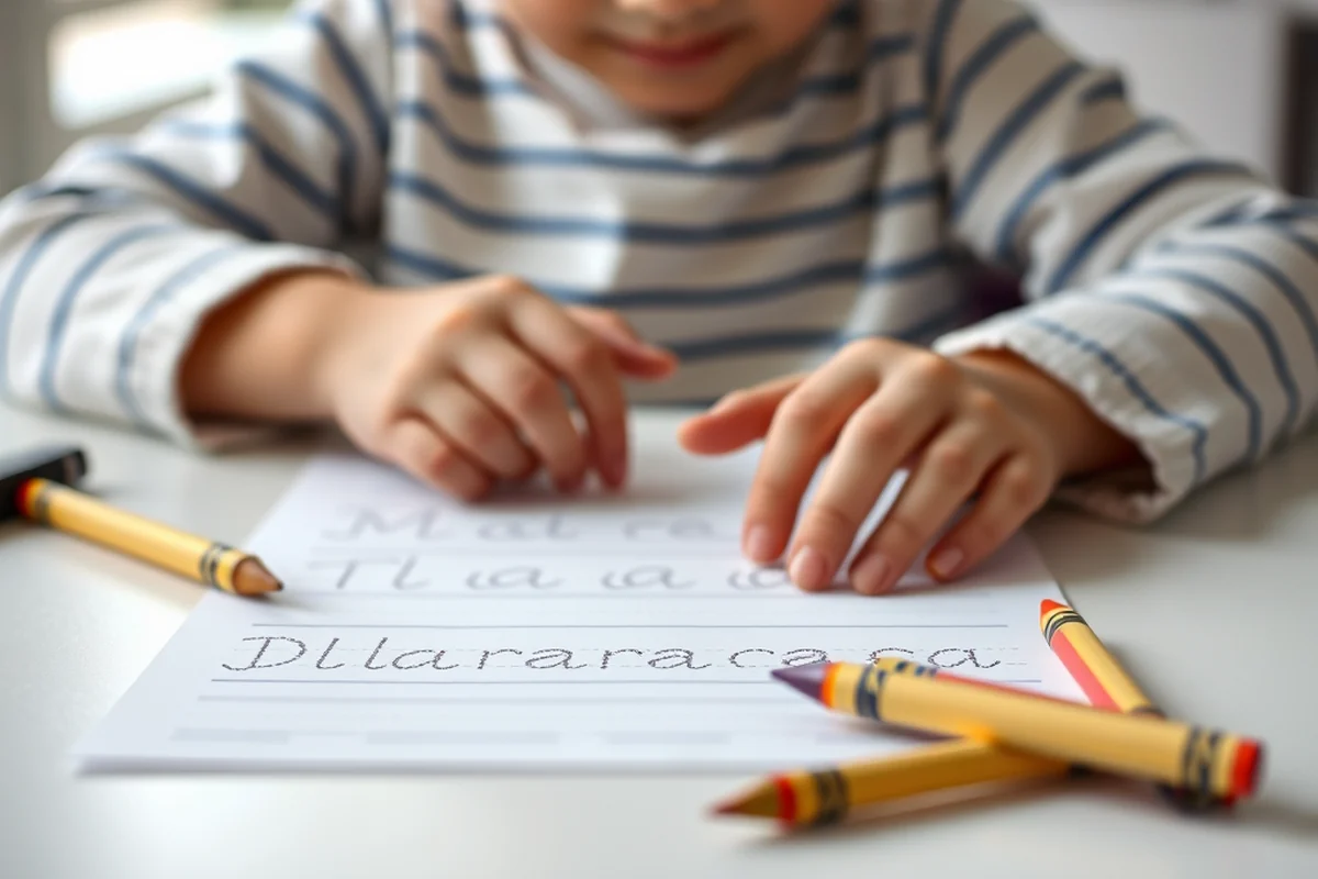 pre k tracing worksheets — Pre K Tracing Worksheets (step by step)