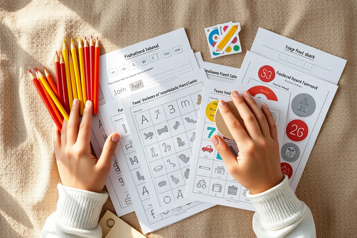 simple pre-k printables budget — Simple Pre-k Printables Budget (the finished result)