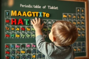 The Periodic Table Of Elements Printable