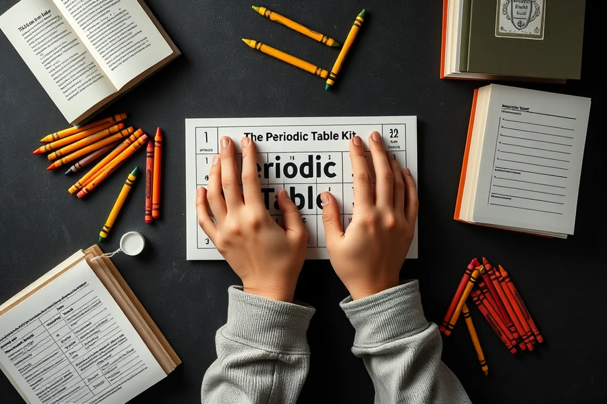 the periodic table printable pdf — The Periodic Table Printable Pdf (the finished result)
