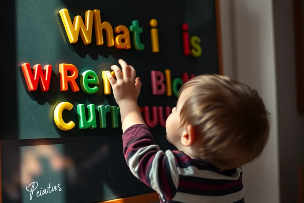 What Is Pre K Curriculum